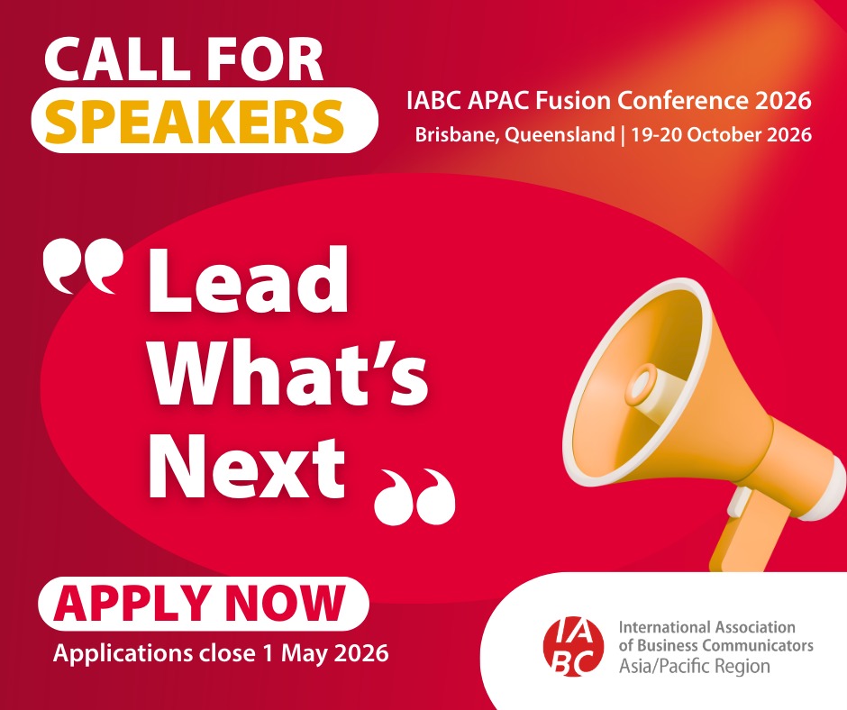 Iabc IABC APAC Fusion Conference 2026 Speaker Application Open(スピーカー募集開始 ...